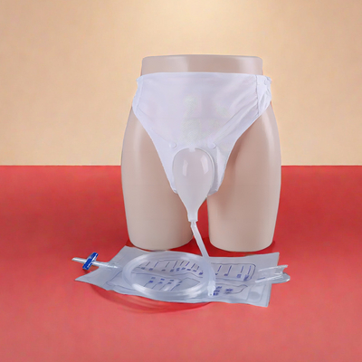 Soft Edge Design Draagbare Pediatrische Urinal Bag voor Mannen Universele en lekvrije