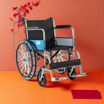 Draagbaar vouwhuis lichtgewicht handmatig rolstoel toepasselijke scenario's rolstoel