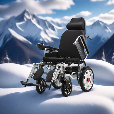 Opvouwbare rolstoel voor medische doeleinden Klasse II Instrumentenclassificatie 120 kg laadgewicht