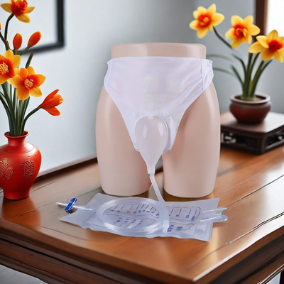 GB/T 32610 Standard Professional 2000 ml Urine Drainage Collection Bag voor universele