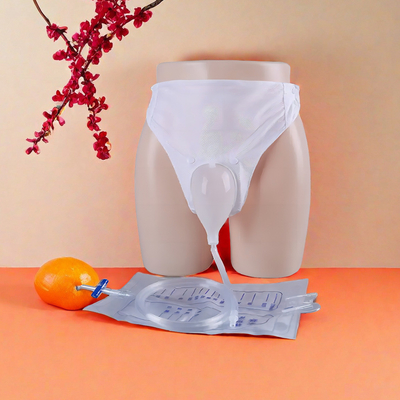 Afneembare plastic urineverzamelzak voor reizen en medische sterilisatie 1000 ml 2000 ml