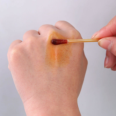 CE-gecertificeerde medische alcohol katoenswabs met een houdbaarheid van 2 jaar en certificering