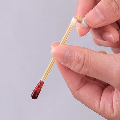 CE-gecertificeerde medische alcohol katoenswabs met een houdbaarheid van 2 jaar en certificering