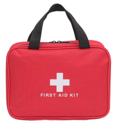 Traumazak EHBO-kit met medisch materiaal accessoires en 5 jaar houdbaarheid