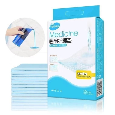 Conventioneel Materiaal Urinary Medicinale Urine Pad Eenmalige luier Matras met grote