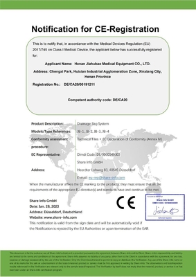 2000 ml urine-verzamelzak met CE-certificering en lekbestendig zacht ontwerp