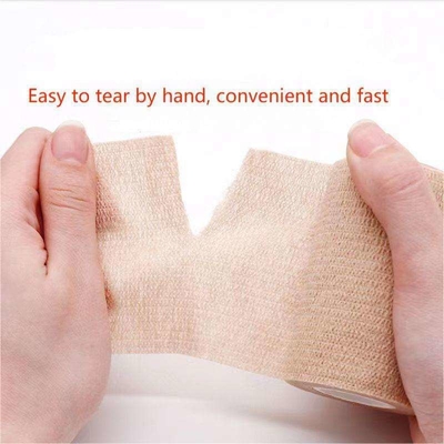 Zelfklevend verband Custom Boxing wrap Bandgem Boxe 5m Weightlifting duim tape