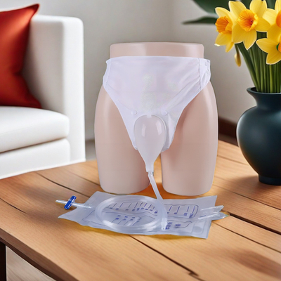 Klasse I Pediatrische drainagezak voor het verzamelen van eenmalige urine uit de urine met bemonsteringspoort