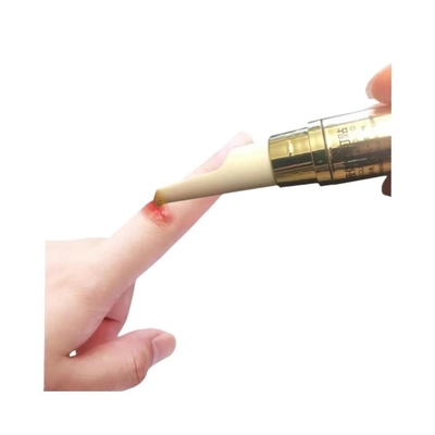 Adembenemend snel vormend hemostatisch ultradun wondverband Adembenemend en effectief