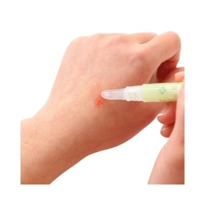 Adembenemend snel vormend hemostatisch ultradun wondverband Adembenemend en effectief