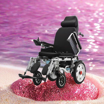 Hoge capaciteit 12V batterij voor medische rolstoel 120kg laadgewicht 250W*2 vermogen