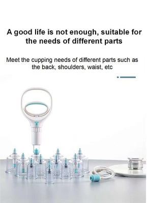 Cupping Therapy Set met handgeweer 3 jaar houdbaarheid Chinese medische producten