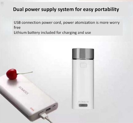 Mini Air 360 Ultrasone Atomizer Laag geluid 65 dB a-gewicht voor alternatieve geneeskunde
