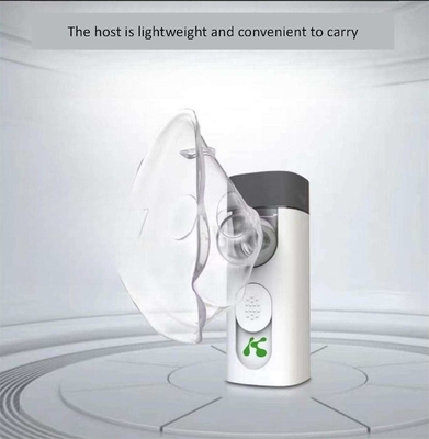 Mini Air 360 Ultrasone Atomizer Laag geluid 65 dB a-gewicht voor alternatieve geneeskunde