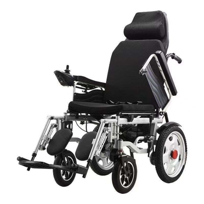 CE ISO 13485 gecertificeerde 500W motorwiel overbrengstoel met hammock laadgewicht 120kg