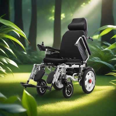 Stalen regenbestendige poncho voor rolstoelgebruikers beschermt tegen slecht weer