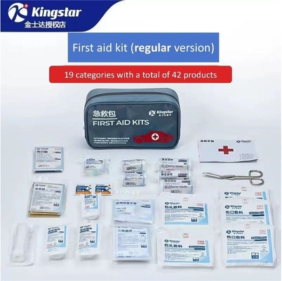 Reizigbare medische benodigdheden EHBO-kist Conventioneel type met CE-certificering