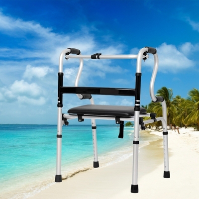 8 versnellingsmatige lichtgewicht rollator wandelend voor gehandicapten thuis flip zonder demontage
