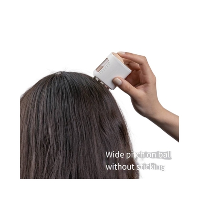 Scalpmassage Elektrische hoofdmassageur Roestvrij staal Gua Sha met stroomtoevoer