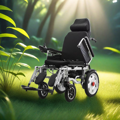 Opvouwbare handmatige rolstoel voor gehandicapten Amazon Main Downstream Platform 83*43*79cm