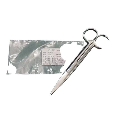 Chirurgische medische instrumenten 16 cm verband schaar met duurzame roestvrijstalen messen