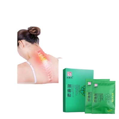 2PCS/Box Hot Moxibustion Wormwood Sticker ISO13485 Gecertificeerd voor nek- en schouderpijn