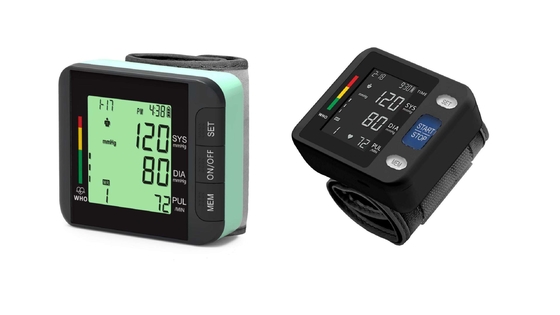 Draagbare intelligente elektronische pols digitale sphygmomanometer en 5 jaar houdbaarheid