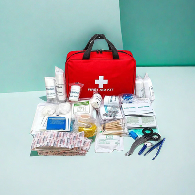 Eenvoudige stijl Noodsituatie Tactische Survival Kit voor thuis EO Desinfecterend Type Langdurig