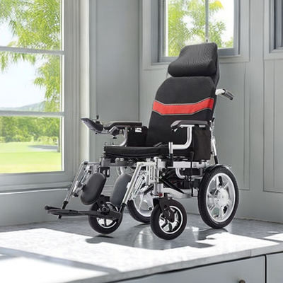 Home 250W*2 Power Wheelchair met CE ISO 13485 certificaat en lichtgewicht ontwerp
