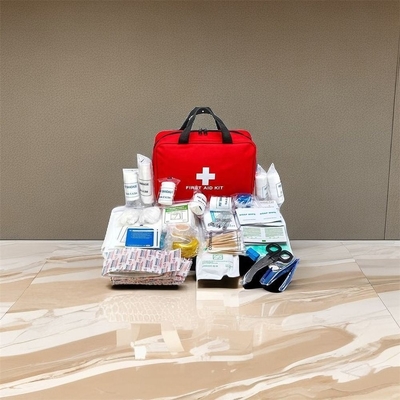 26cm*18cm*8cm Noodtrauma Preminim EHBO-kit Aanpasbaar aan specificaties