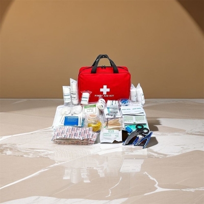 26cm*18cm*8cm Noodtrauma Preminim EHBO-kit Aanpasbaar aan specificaties
