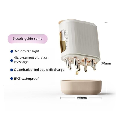 USB-oplaadbare elektrische hoofdhuidmassage met haargroei serum Tct221228e004c Veiligheidsnorm