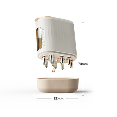 USB-oplaadbare elektrische hoofdhuidmassage met haargroei serum Tct221228e004c Veiligheidsnorm