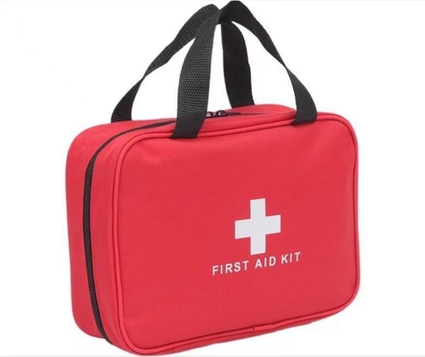 25 stuks set Home Health Care Equipment Red Eerste Hulp Kit met Eo Desinfecterend Type