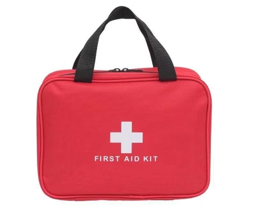 25 stuks set Home Health Care Equipment Red Eerste Hulp Kit met Eo Desinfecterend Type