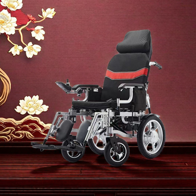 24V hoogspanningsrugsteun rolstoel voor gehandicapten en ouderen thuis of in het ziekenhuis