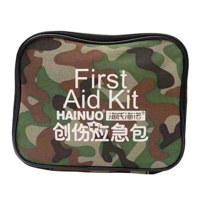 Camouflagezak Draagbare EHBO-kit voor medisch noodgeval Tactisch Trauma in het buitenleven