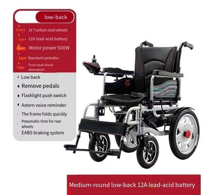 24V Spanning Dehao Geen rolstoelen Elektrisch voor medisch gebruik 108*67*91cm Afmetingen