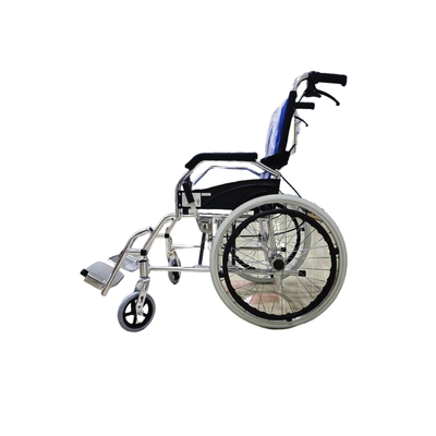 20 inch zware lading voor alle terreinen aluminium handmatige rolstoel CA9671LFH-A voor gehandicapten