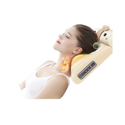 Warmcompressetherapie voor een betere slaap thuis Acupoint Cervicale schoudermassage kussen