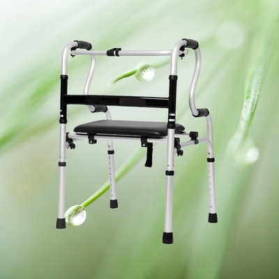 Aluminium vouwbare rollator voor ouderen 18/0kg zonder wielen medisch