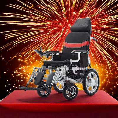 Opvouwbare automatische rolstoel voor gehandicapten Home Professional Controllers Joysticks