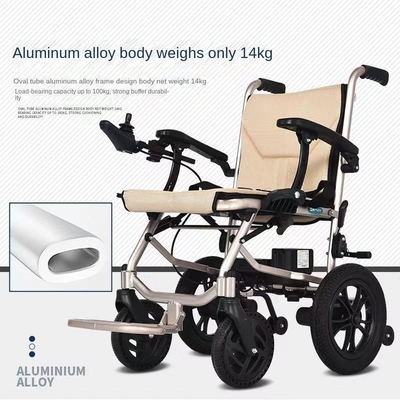 Afneembare ademend pad vouwbare rolstoeltralie HBLD3-C voor medische apparatuur
