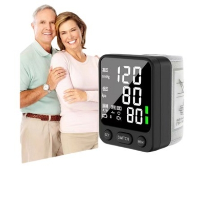 Smart Electronic Sphygmomanometer Medisch met intelligente stem en ingebouwde batterij