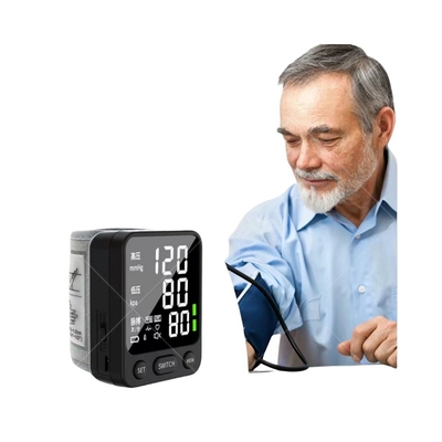 Smart Electronic Sphygmomanometer Medisch met intelligente stem en ingebouwde batterij