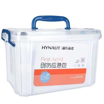 Eenvoudige stijl 156 stuks Draagbare waterdichte medische noodzak Eerste Hulp Survival Kits