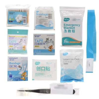 Eenvoudige stijl 156 stuks Draagbare waterdichte medische noodzak Eerste Hulp Survival Kits