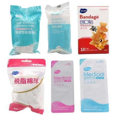 Eenvoudige stijl 156 stuks Draagbare waterdichte medische noodzak Eerste Hulp Survival Kits