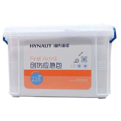Eenvoudige stijl 156 stuks Draagbare waterdichte medische noodzak Eerste Hulp Survival Kits
