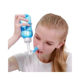 Klasse I Instrumentenclassificatie Exquisite Milk Bottle Grade Material Nasal Irrigator